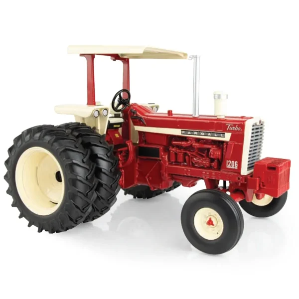 Manufacturer_ERTL Tractors<1/16 Farmall 1206 with Rear Duals & Canopy, 60th Anniversary Edition, ERTL Prestige Collection