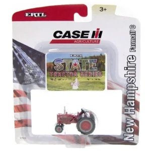 Manufacturer_ERTL Tractors<1/64 Farmall C, ERTL State Tractor Series #16, New Hampshire