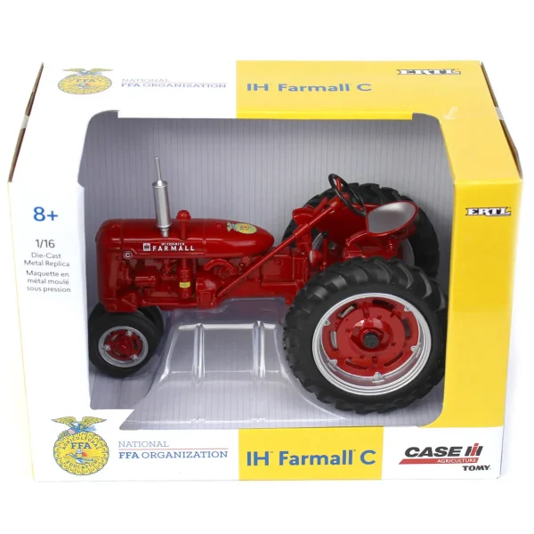 Manufacturer_ERTL Tractors<1/16 Farmall C Narrow Front Tractor with FFA Logo