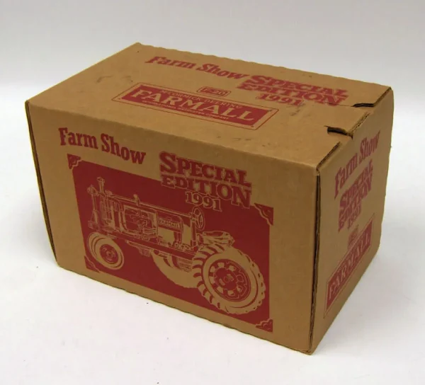 Manufacturer_ERTL Tractors<1/16 Farmall F-20, 1991 Farm Show Special Edition