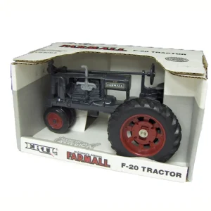 Manufacturer_ERTL Tractors<1/16 Farmall F-20 Gray Tractor with Rubber Tires