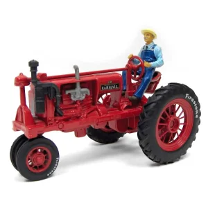 Manufacturer_ERTL Tractors<1/16 Farmall F-20 with Firestone Tires & Lowell Davis Figurine, 1st in Firestone Series