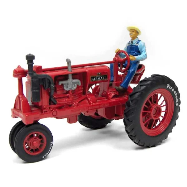 Manufacturer_ERTL Tractors<1/16 Farmall F-20 with Firestone Tires & Lowell Davis Figurine, 1st in Firestone Series