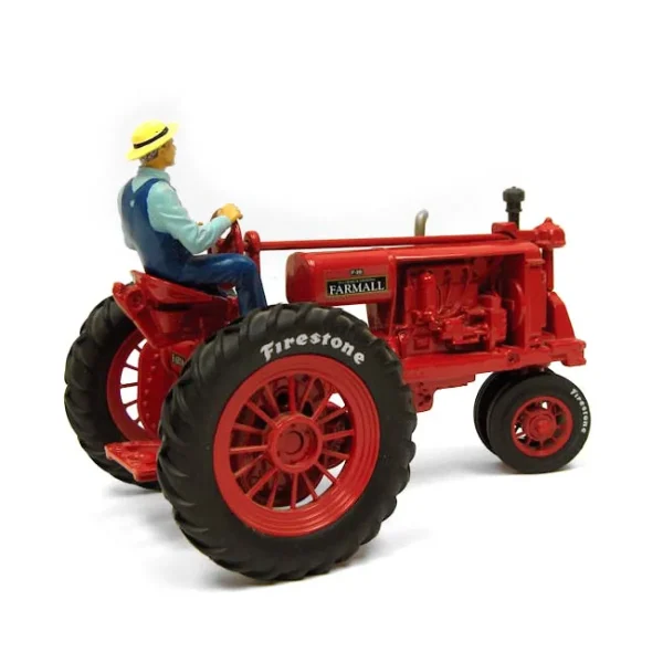 Manufacturer_ERTL Tractors<1/16 Farmall F-20 with Firestone Tires & Lowell Davis Figurine, 1st in Firestone Series
