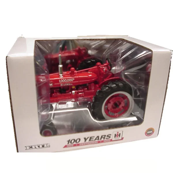 Manufacturer_ERTL Tractors<1/16 Farmall M 1 Millionth, IH 100 Years Centennial Edition