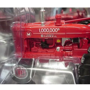 Manufacturer_ERTL Tractors<1/16 Farmall M 1 Millionth, IH 100 Years Centennial Edition