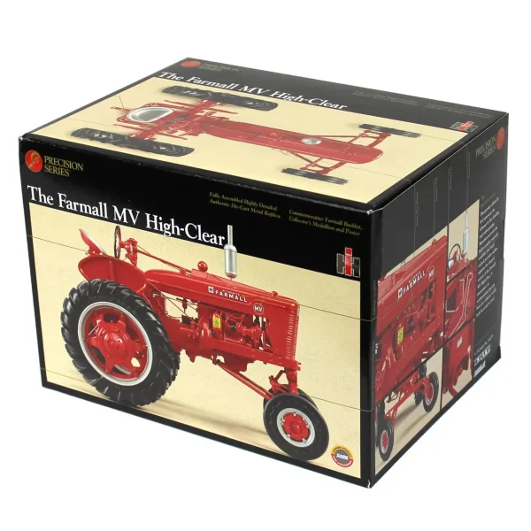 Manufacturer_ERTL Tractors<1/16 Farmall MV High-Clear, ERTL Precision Series #20