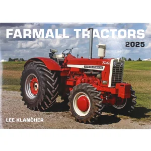 Outback Toys Tractors<2025 Farmall Tractors 12 Month Calendar, 17in x 12in