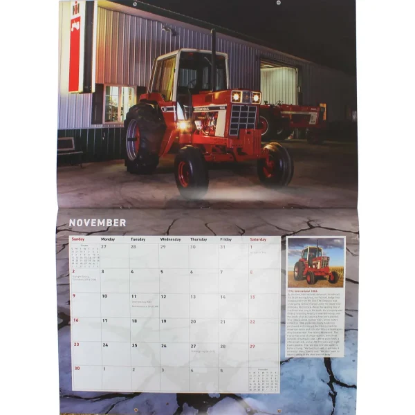 Outback Toys Tractors<2025 Farmall Tractors 12 Month Calendar, 17in x 12in