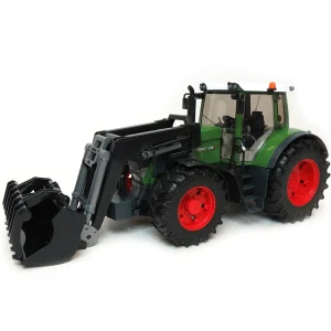 Manufacturer_Bruder Toys Tractors<1/16 Fendt 936 Vario with Front Loader by Bruder