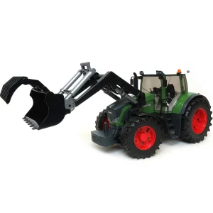 Manufacturer_Bruder Toys Tractors<1/16 Fendt 936 Vario with Front Loader by Bruder