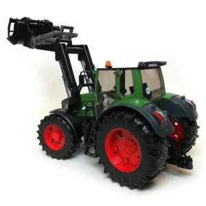 Manufacturer_Bruder Toys Tractors<1/16 Fendt 936 Vario with Front Loader by Bruder