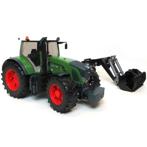 Manufacturer_Bruder Toys Tractors<1/16 Fendt 936 Vario with Front Loader by Bruder