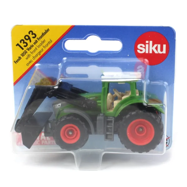 Manufacturer_SIKU Tractors<Fendt 1050 Vario with Front Loader by SIKU