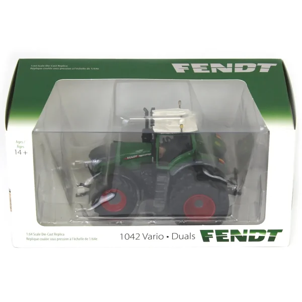 Manufacturer_SpecCast Tractors<1/64 Fendt 1042 with Front Singles and Rear Duals