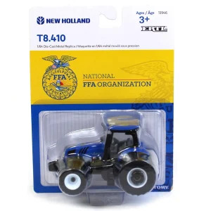Manufacturer_ERTL Tractors<1/64 FFA New Holland T8.410 with Front & Rear Duals