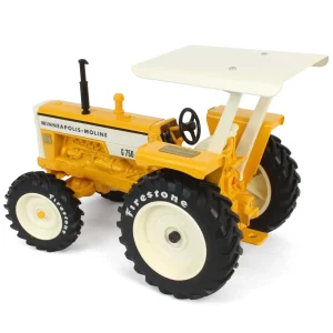 Manufacturer_ERTL Tractors<1/16 #8 Firestone Minneapolis Moline G750 with ROPS & ''White Letter'' Firestone Tires