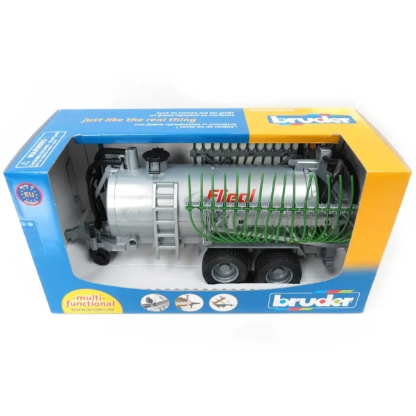 Manufacturer_Bruder Toys Implements<1/16 Fliegl Manure Tank Spreader by Bruder