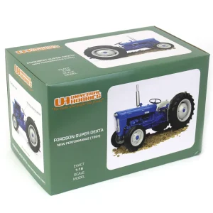 Manufacturer_Universal Hobbies Tractors<1/16 Ford 1962 Dexta Super New Performance Edition