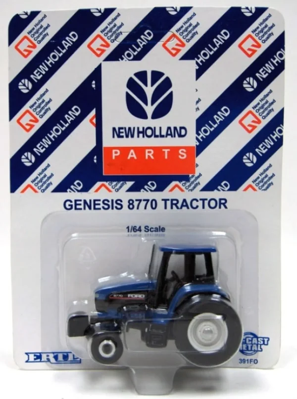 Manufacturer_ERTL Tractors<1/64 Ford 8770 Genesis 2WD Tractor by ERTL