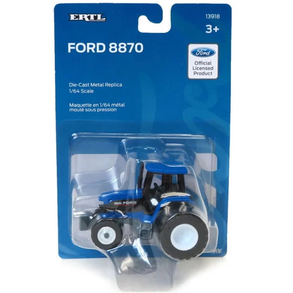 Manufacturer_ERTL Tractors<1/64 Ford 8870 Genesis with Duals