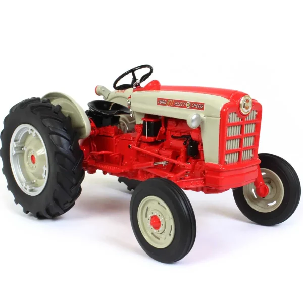 Manufacturer_ERTL Tractors<1/16 Ford 871 Select-O-Speed Wide Front, ERTL Prestige Collection