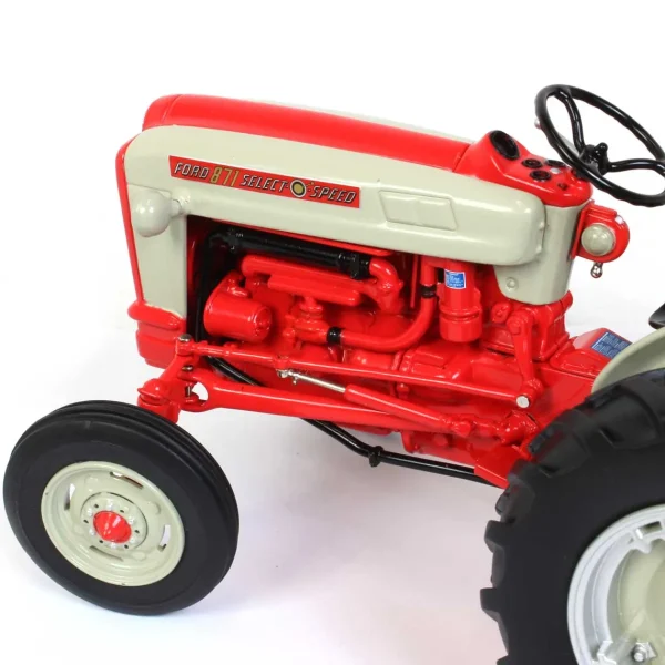 Manufacturer_ERTL Tractors<1/16 Ford 871 Select-O-Speed Wide Front, ERTL Prestige Collection