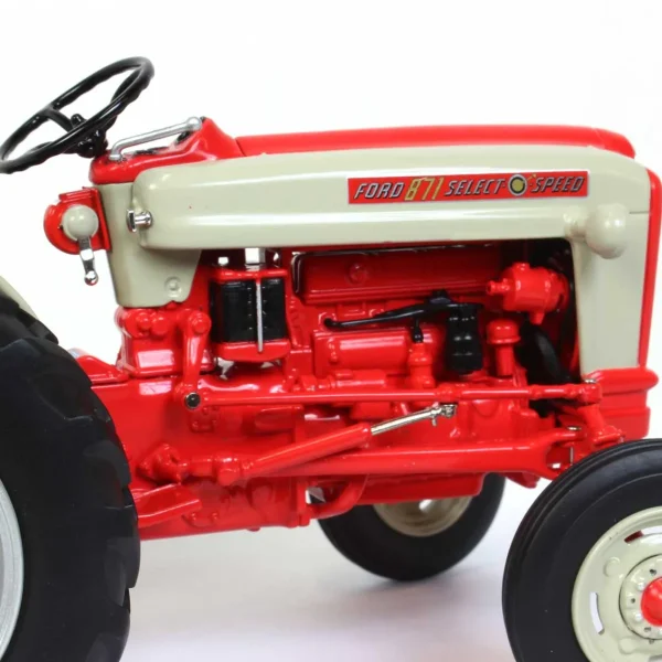 Manufacturer_ERTL Tractors<1/16 Ford 871 Select-O-Speed Wide Front, ERTL Prestige Collection