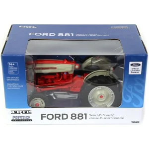 Manufacturer_ERTL Tractors<1/16 Ford 881 Select-O-Speed Wide Front, ERTL Prestige Collection