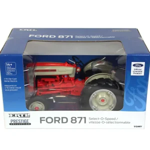Manufacturer_ERTL Tractors<1/16 Ford 871 Select-O-Speed Wide Front, ERTL Prestige Collection