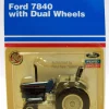 Manufacturer_ERTL Tractors<1/64 Ford 7840 Tractor with Duals & ROPS by ERTL