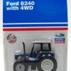 Manufacturer_ERTL Tractors<1/64 Ford 8240 4WD Tractor by ERTL