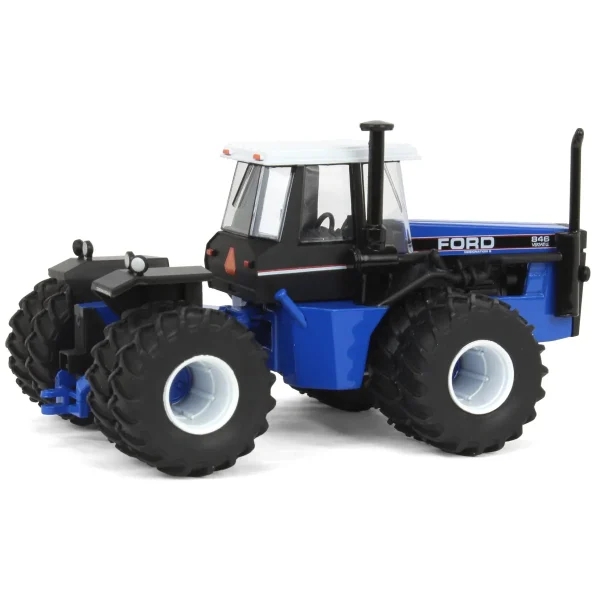 Manufacturer_Other Tractors<1/64 Ford 846 4WD with 25.5-42 Duals, Limited Edition Series