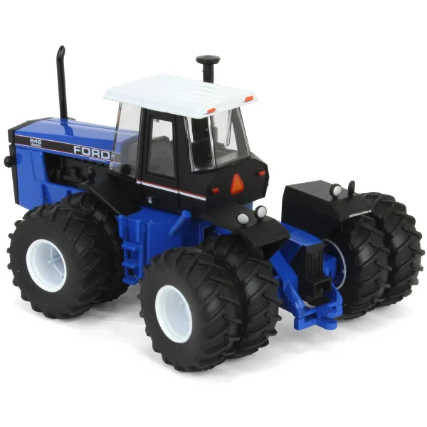Manufacturer_Other Tractors<1/64 Ford 846 4WD with 25.5-42 Duals, Limited Edition Series
