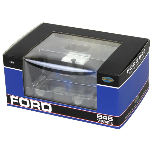 Manufacturer_Other Tractors<1/64 Ford 846 4WD with 25.5-42 Duals, Limited Edition Series
