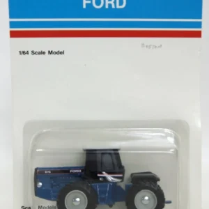 Manufacturer_Scale Models Tractors<1/64 Ford 876 4WD with Duals, Boston 1990 Edition, Made in the USA