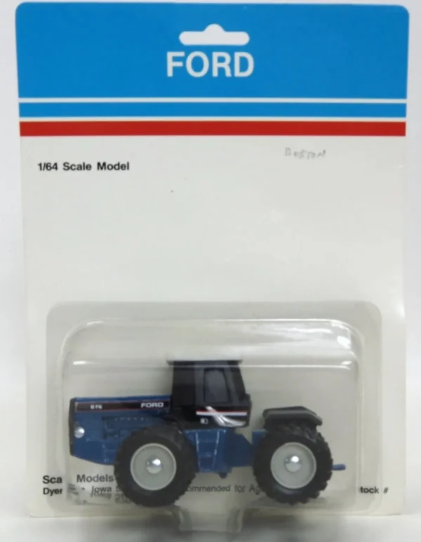 Manufacturer_Scale Models Tractors<1/64 Ford 876 4WD with Duals, Boston 1990 Edition, Made in the USA