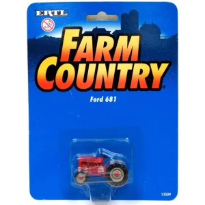 Manufacturer_ERTL Tractors<1/64 Ford 681 Wide Front Tractor by ERTL