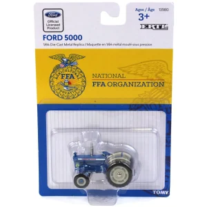 Manufacturer_ERTL Tractors<1/64 Ford 5000 Wide Front with FFA Logo