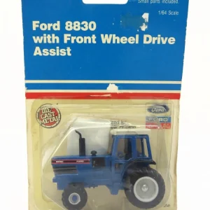 Manufacturer_ERTL Tractors<1/64 Ford 8830 with Front Wheel Drive Assist by ERTL