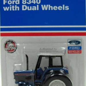 Manufacturer_ERTL Tractors<1/64 Ford 8340 with Rear Duals by ERTL