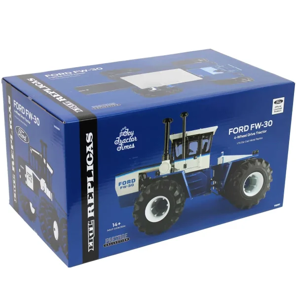 Manufacturer_ERTL Tractors<1/16 Ford FW-30 4WD with Duals, Toy Tractor Times 41st Anniversary, ERTL Prestige Collection