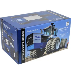 Manufacturer_ERTL Tractors<1/16 Ford FW-30 4WD with Duals, Toy Tractor Times 41st Anniversary, ERTL Prestige Collection