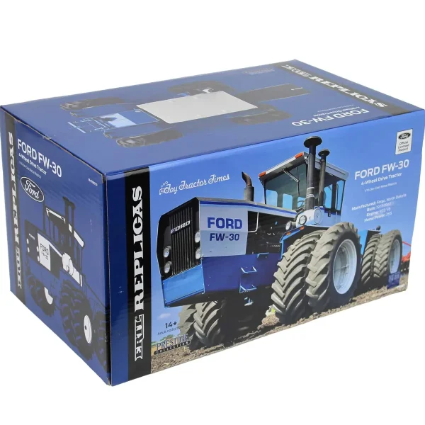 Manufacturer_ERTL Tractors<1/16 Ford FW-30 4WD with Duals, Toy Tractor Times 41st Anniversary, ERTL Prestige Collection