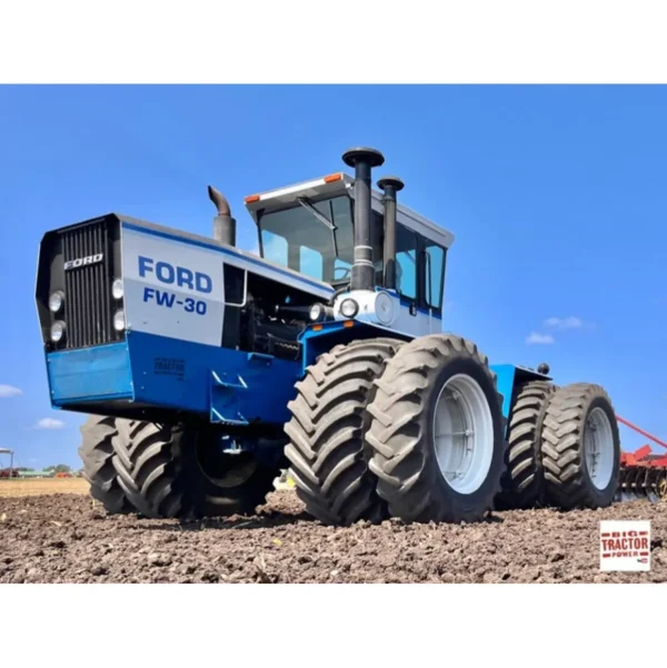 Manufacturer_ERTL Tractors<1/16 Ford FW-30 4WD with Duals, Toy Tractor Times 41st Anniversary, ERTL Prestige Collection