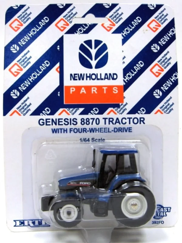 Manufacturer_ERTL Tractors<1/64 Ford Genesis 8870 Tractor with 4WD by ERTL