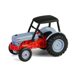 Manufacturer_Greenlight Collectibles Tractors<1/64 1952 Ford 8N, Red & Gray with Canopy, Down on the Farm Series 10