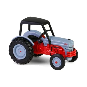 Manufacturer_Greenlight Collectibles Tractors<1/64 1952 Ford 8N, Red & Gray with Canopy, Down on the Farm Series 10