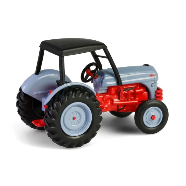 Manufacturer_Greenlight Collectibles Tractors<1/64 1952 Ford 8N, Red & Gray with Canopy, Down on the Farm Series 10