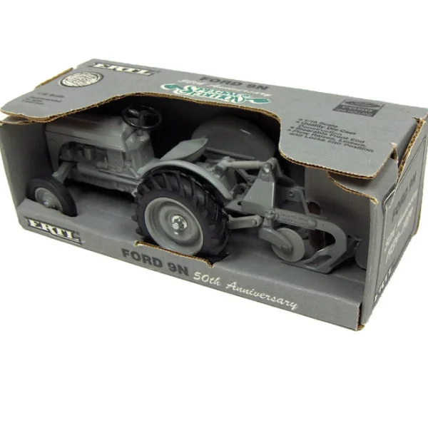 Manufacturer_ERTL Tractors | Implements<1/16 Ford 9N with Plow, 50th Anniversary Edition